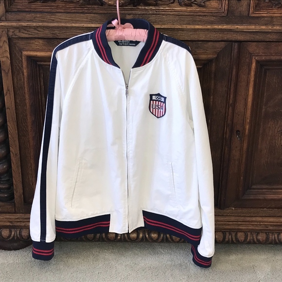 polo olympic jacket